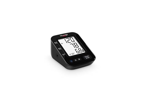 Wecareyu Misuratore Pressione Da Braccio Cardio Family Con Lettura Vocale E Memorizzazione, Ampio Display Verticale, Bracciale 22-40 Cm, Rilevamento Battito Irregolare, Certificato Fda - 4