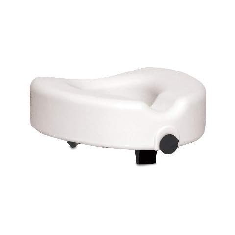 ProBasics Raised Toilet Seat with Lock 350 lb Weight Capacity Cover