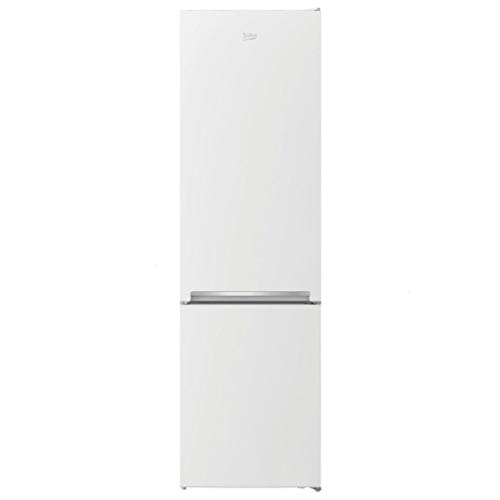 Frigorífico combi - Beko RCNA406I40W, Luces LED, Neo Frost, A+++, Blanco