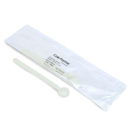 Sterile Volumetric Lab Sampling Spoons, HDPE, 2.5 mL (0.08 oz); 100/PK