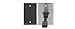 Kramer 85-0023299 WP-H1M HDMI Passive Wall Plate - White