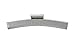 Wegmann Automotive USA Genuine Wegmann Automotive USA 2.75 Oz. Wheel Weight - P275Z
