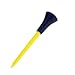Guaber Golfs Tees Standard Golfs Holder Tees Low Resistance More Distance Consistent Height Tees Set for Golfs Driver Training