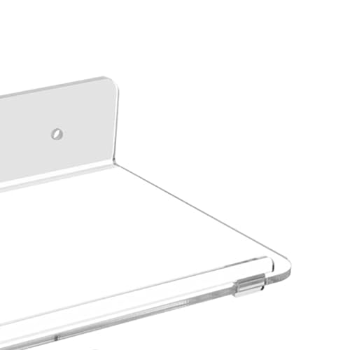 Supports de rangement muraux flottants rigides acier durable