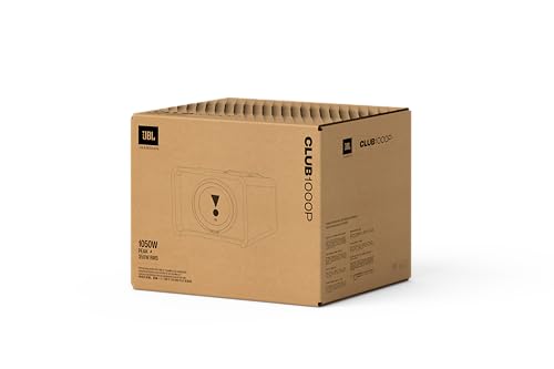 JBL Club 1000P - Single 10” Slip Stream ported Enclosure, 700W RMS, 1400W Peak, Sensitivity (1W/1m): 86dB, Frequency Response (-6dB): 30Hz – 400Hz, Nominal Impedance: 2 ohms - image 7