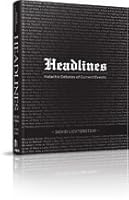 Headlines: Halachic Debates of Current Events 1879016613 Book Cover