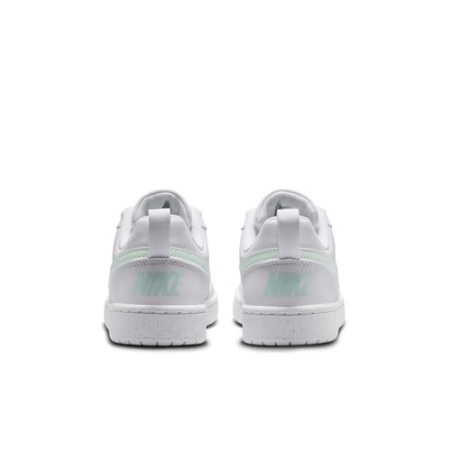 Image of Nike Unisex Kids' Court Borough Low Recraft Shoes - Boys Girls Todders & Baby Sneakers