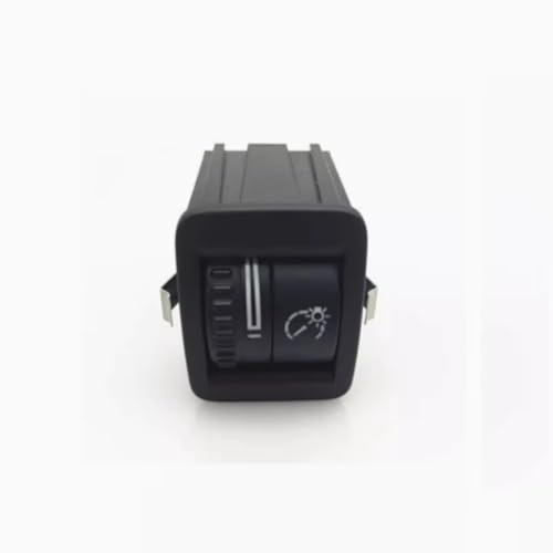 Interruptor de faro para VW Tiguan regulador de brillo en tablero 5ND941333A