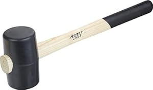 HAZET 2143 Gummihammer 225 g
