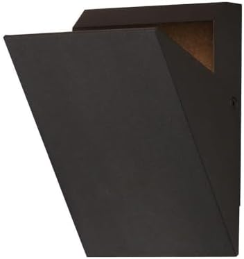 ET2 Alumilux Tilt - 8W 1 LED Outdoor Wall Mount-7 Inches Tall and 5 Inches Wide