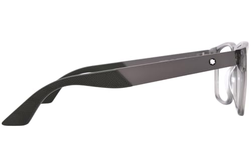 Sunglasses Montblanc MB 0300 O- 003 Grey/Transparent Gunmetal3