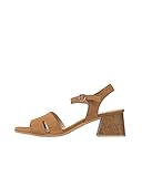 MKT/es Wonders Sandalia Piel Efecto Madera para Mujer Beige 40
