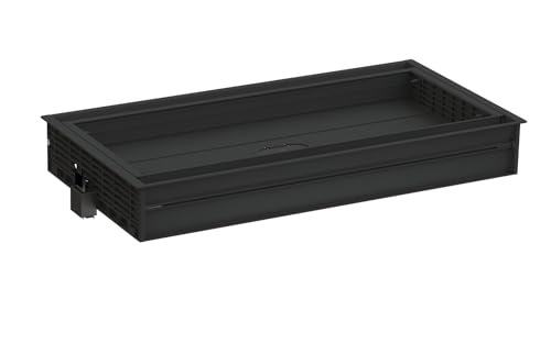 Preisvergleich Produktbild BACHMANN VENID Einbaurahmen Aluminium 935.000