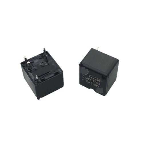 Relais 12V V23086 micro-relais automobile inverseur 5 broches
