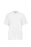 100% poliéster. Badger Sportswear B-Dry - Camiseta para Hombre, Hombre, 4120, Blanco, X-Large