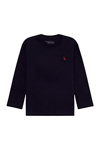 Camiseta Ml Pica Pau Bordado Brasa Reserva Mini