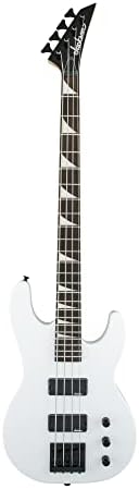 Jackson JS Series JS2 Amaranth - Bajo de concierto, color blanco