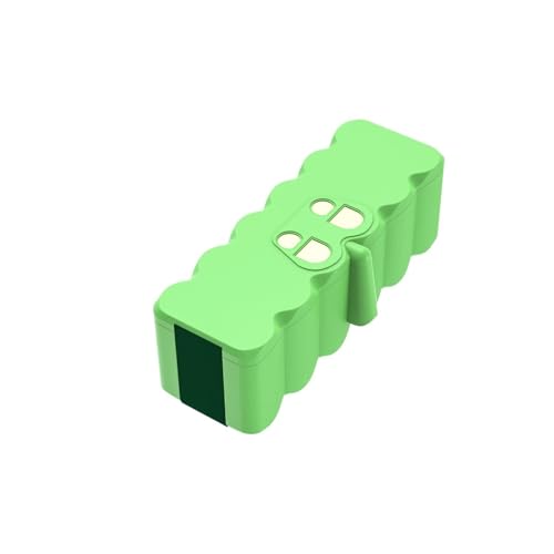 Compatible Con Roomba 500 900 985 980 960 785 530 560 650 630 620 650 770 780. Batería Recargable For Aspiradora(6.4Ah Li-ion Green)