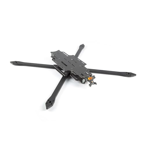 Châssis carbone 13 pouces avec bras 10mm ultra résistant
