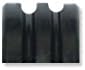 MillerWelds W.4610-30U Aluminium U Groove Drive Roll for 1.2-1.6 mm Soft Wires, 30 mm Diameter (Pack of 2)
