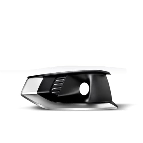 Cubierta de luz antiniebla para A4 B9 2020-2022, rejilla protectora de diseño exterior premium 4