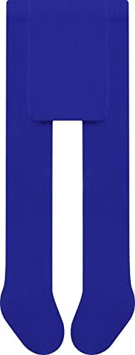 L&K-II 1er Pack Kinder Mädchen Jungen Strumpfhose Strickstrumpfhose aus Baumwolle einfarbig 2765