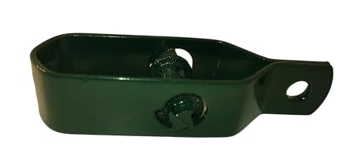 NRV-Outdoorbedarf 5X Drahtspanner, verzinkt, grün kunststoffbeschichtet, Größe 3/100 mm, 85 Gramm (5 Stück, Grün, Grösse 100 mm, 85 Gramm Einzelgewicht)