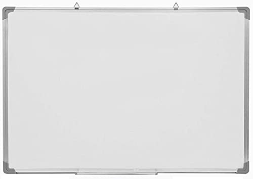 SPICOM Magnetisches Whiteboard für Büro, Schule, Zuhause, trocken abwischbar, Zeichentafel, Notiztafel (700 x 500 mm) Cover