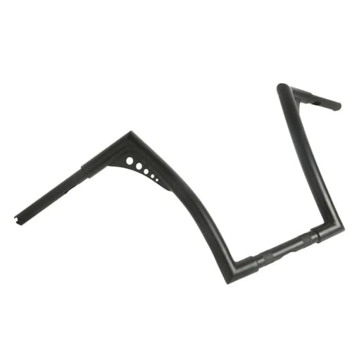 Barra Manillar de Motocicleta de 1-1/4 Pulgadas Antivibración Ajustable para Dyna