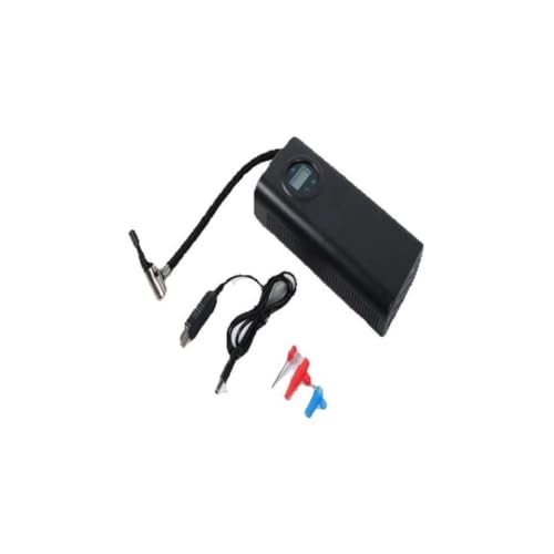Compresseur d'air 12V numérique pour gonfler les pneus auto lors des trajets