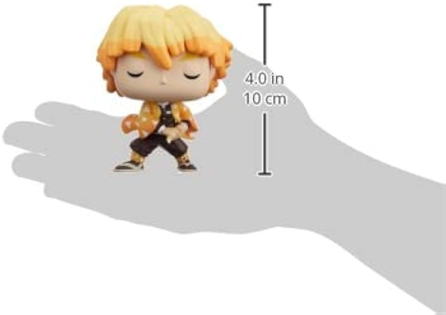 Amazon | Funko POP!アニメーション:鬼滅の刃 我妻善逸 | フィギュア Amazon | Funko POP!アニメーション:鬼滅の刃 我妻善逸 | フィギュア