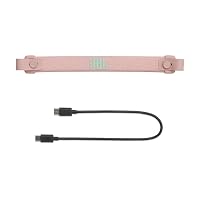 JBL Charge 6, tragbarer Bluetooth-Lautsprecher, 28 Stunden Akkulaufzeit, IP68 wasserdicht, Staub- und stoßfest, JBL Pro Sound mit AI Sound Boost, Auracast Multi-Speaker, Pink – Ansicht 5