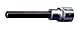 KS Tools 911.1325 1/2 Bit-Stecknuss Innensechskant, lang, 5mm