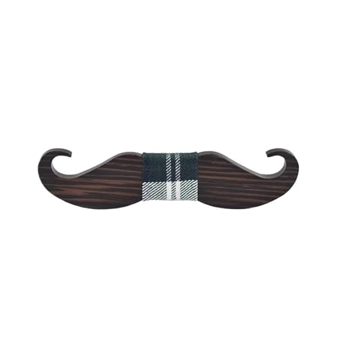 Noeud papillon en bois hommes costume de mariage et chemise de soirée