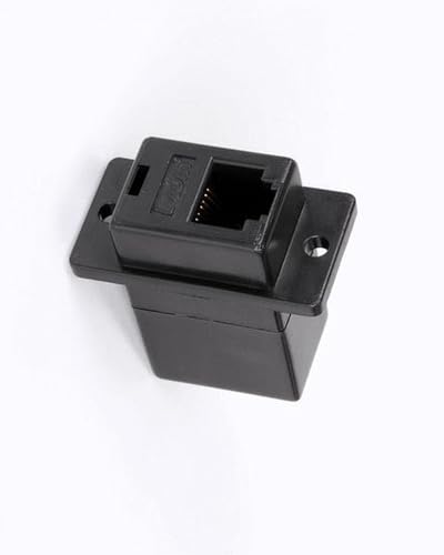 Compatible for use with Duke Coupler,Straight 6X6 Rj12 Blac 156616 KolCoh13501