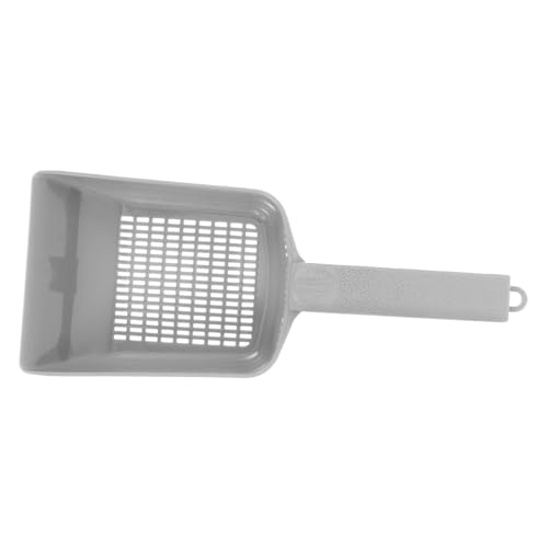 Gadpiparty 水槽の水と砂のシャベル 排水詰まり 小型水槽シャベル 水槽ロッククリーナー フィーダ スクラバー 水族館の砂利 ポンプ 戦車 水槽ハンドシャベル 水槽の掃除 プラスチック Grey