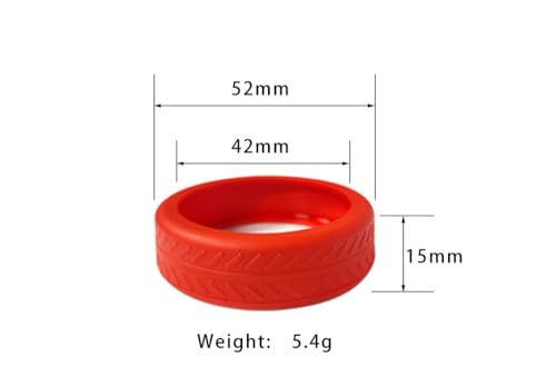 Luggage Wheels Covers,Eco-friendly Soft Silicone Suitcase Wheel Case for 2-2.7 inch 8 Spinner Wheels Luggage,Carry On Luggage Wheels Protector,Wear-Resistant & Anti-Noise Wheel Covers,Purple 8PCS3