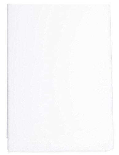 Image of 100% Premium Cotton Silky Shirt Fabric (Pure White)