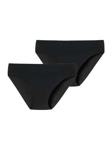 Slips pour femme Schiesser lot de 2 culottes douces anti frottement peau sensible