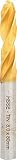 KS Tools 332.0208 HSSE-TiN Schweisspunkt-Bohrer, 8mm, Farbe