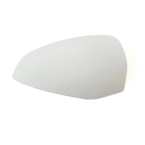 Rétroviseur chauffant pour Audi A4 B9 - Miroir grand angle de rechange premium