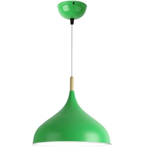 Lámpara de techo industrial rústica multicolor para iluminar estancias oscuras con estilo nórdico