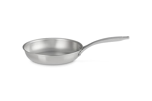 Image of Le Creuset Stainless Steel Essential Fry Pan, 9.5 inch