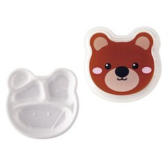タカギ産業 アニマル幼稚園 TY-1(50セット) 白/クマ