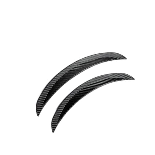 Embellecedor universal de guardabarros tipo ceja para Golf y Passat B8 de 25cm