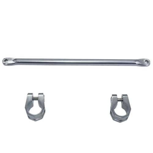 Guidon 22mm Moto Remplacement de Tube Tordu pour Rénovation Cross