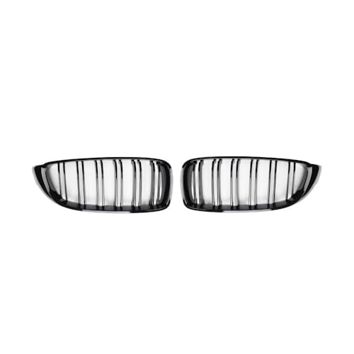 Parrilla Frontal Negra Brillante F80 F82 con Acabado de Lujo para Coupe y Cabriolet