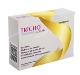 Trichoglocal Glocal Complemento Capilar para tratar el cabello débil con vitaminas y minerales