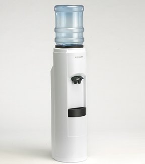 Nordik Water Cooler Room Temperature & Cold - High Flow Faucets, Removable Stainless Steel Reservoir
