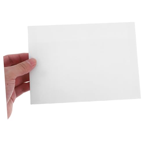 Enveloppes blanches auto-adhésives avec rabat pliable pratique pour un scellage propre